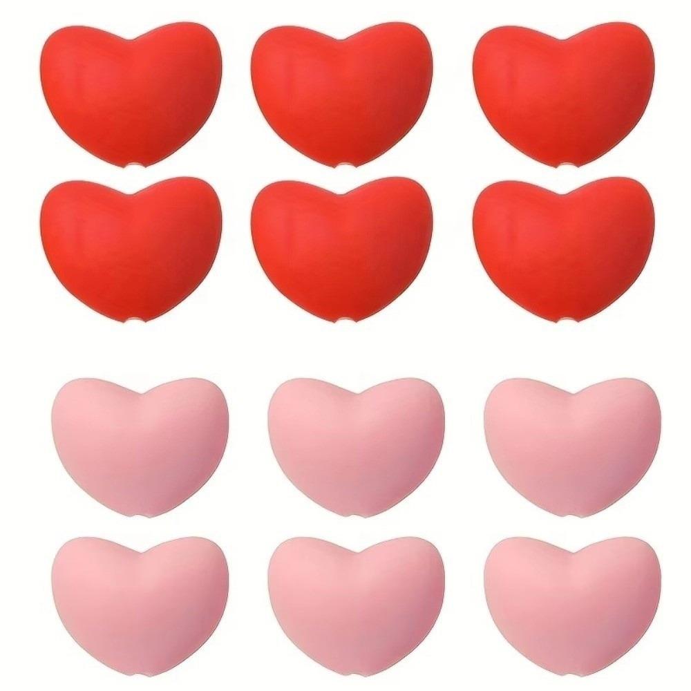 6/12PCS Silicone Knitting Needle Caps Multicolor Knitting Process Needle Point Stoppers Heart Shaped Plastic Pin Buckle
6/12PCS Silicone Knitting Needle Caps Multicolor Knitting Process Needle Point Stoppers Heart Shaped Plastic Pin Buckle