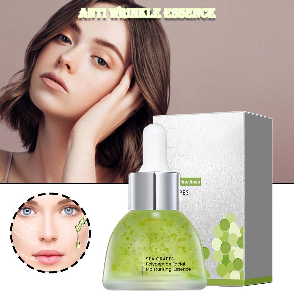 Tingml Sea Grapes Polypeptide Увлажняющая сыворотка для ухода за кожей лица против морщин Essense
Tingml Sea Grapes Polypeptide Увлажняющая сыворотка для ухода за кожей лица против морщин Essense