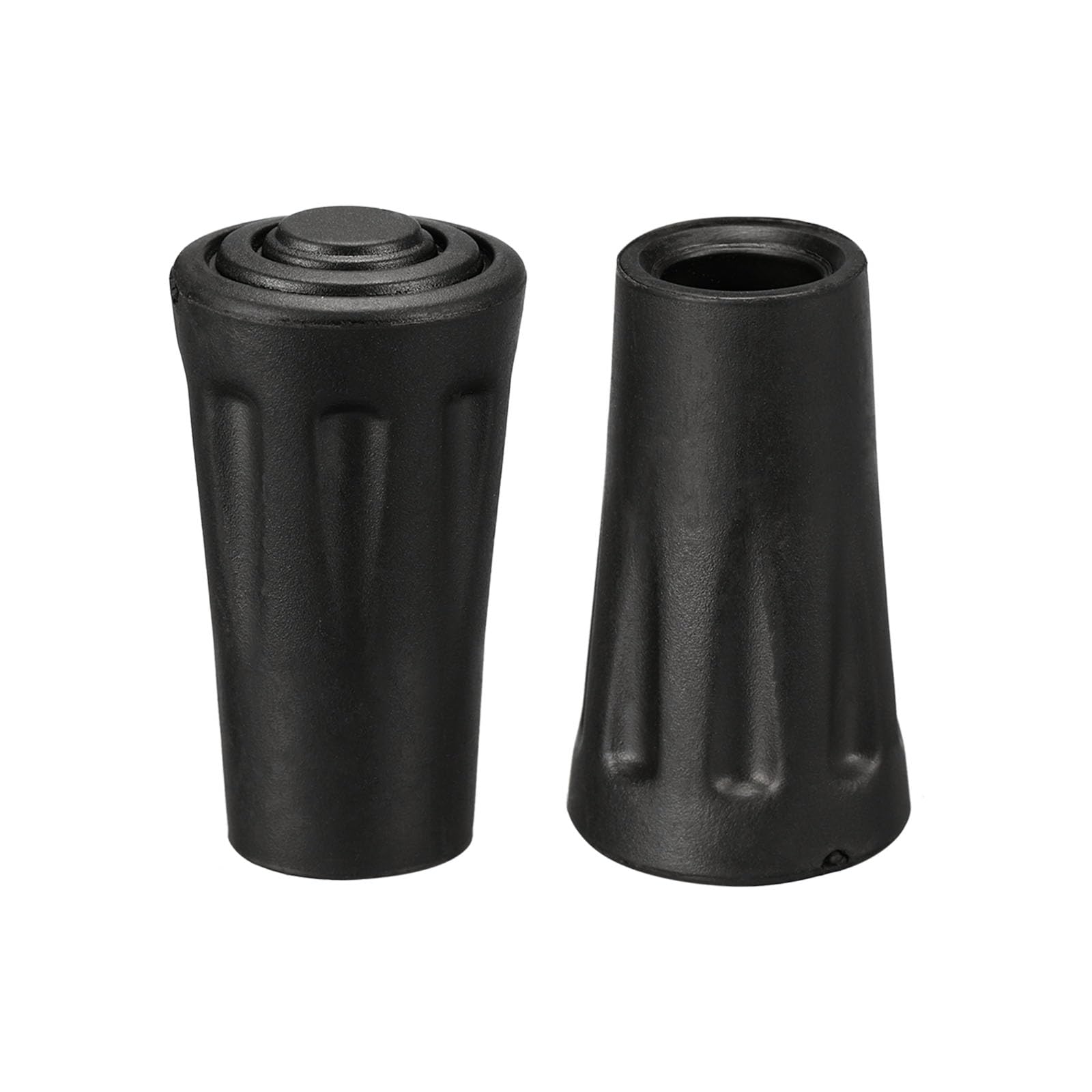 M METERXITY 2pcs Trekking Pole Tip Cap Hiking Pole Tip Cap Replacement Walking Stick Protective Accessory for Hiking Walking Camping - (10.5mm, Black)
M METERXITY 2pcs Trekking Pole Tip Cap Hiking Pole Tip Cap Replacement Walking Stick Protective Accessory for Hiking Walking Camping - (10.5mm, Black)