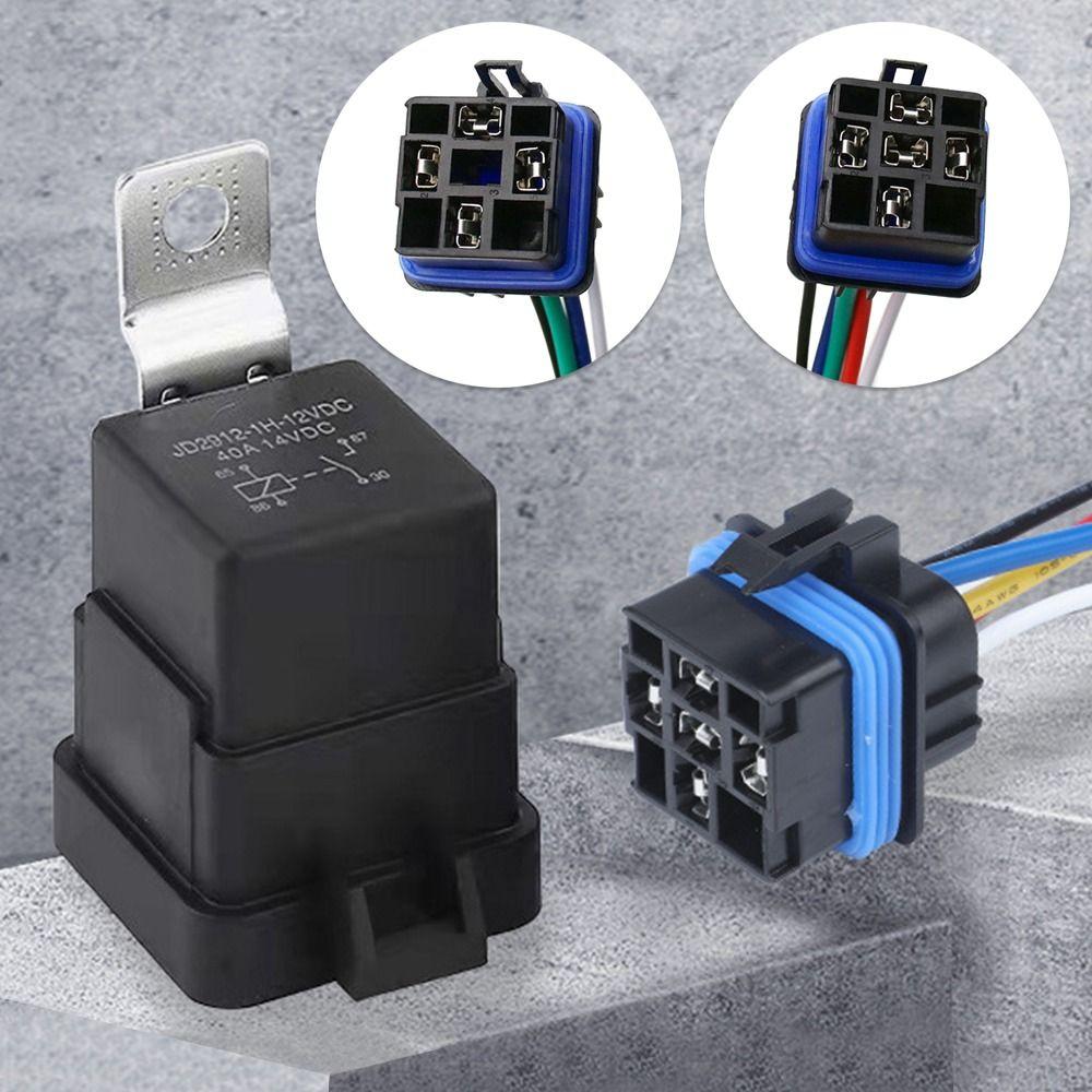 JD2912 JD2914 с гнездом реле жгута автомобильное реле 4Pin 5Pin 4P 5P автомобильное реле 12В 24В 40А
JD2912 JD2914 с гнездом реле жгута автомобильное реле 4Pin 5Pin 4P 5P автомобильное реле 12В 24В 40А