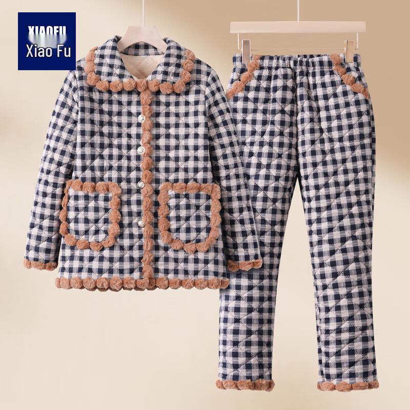 Women s Plaid Winter Cotton Pajama & Home Set 2XL
Women s Plaid Winter Cotton Pajama & Home Set 2XL
