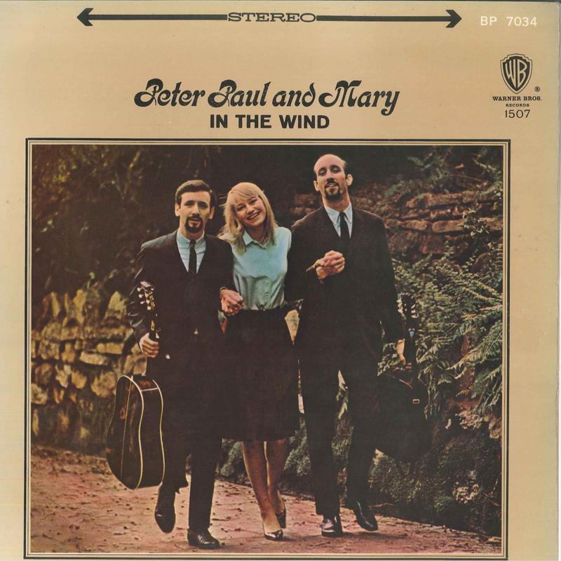 LP Record PETER PAUL & MARY - In The Wind BP7034 WARNER BROS 1963 Japan Country/Folk Used
LP Record PETER PAUL & MARY - In The Wind BP7034 WARNER BROS 1963 Japan Country/Folk Used