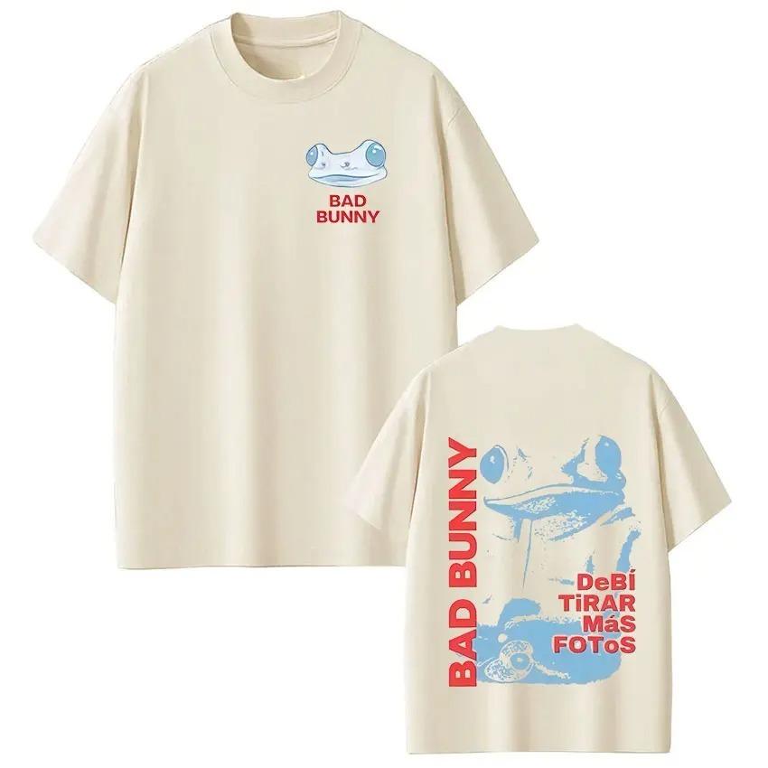 Unisexs Women Clothing Fashion Hip Hop Short Sleeve Tshirt Rapper Bad Bunny Tshirt Debi Tirar Mas Fotos DTMF T Shirts Streetwear 4XL
Unisexs Women Clothing Fashion Hip Hop Short Sleeve Tshirt Rapper Bad Bunny Tshirt Debi Tirar Mas Fotos DTMF T Shirts Streetwear 4XL