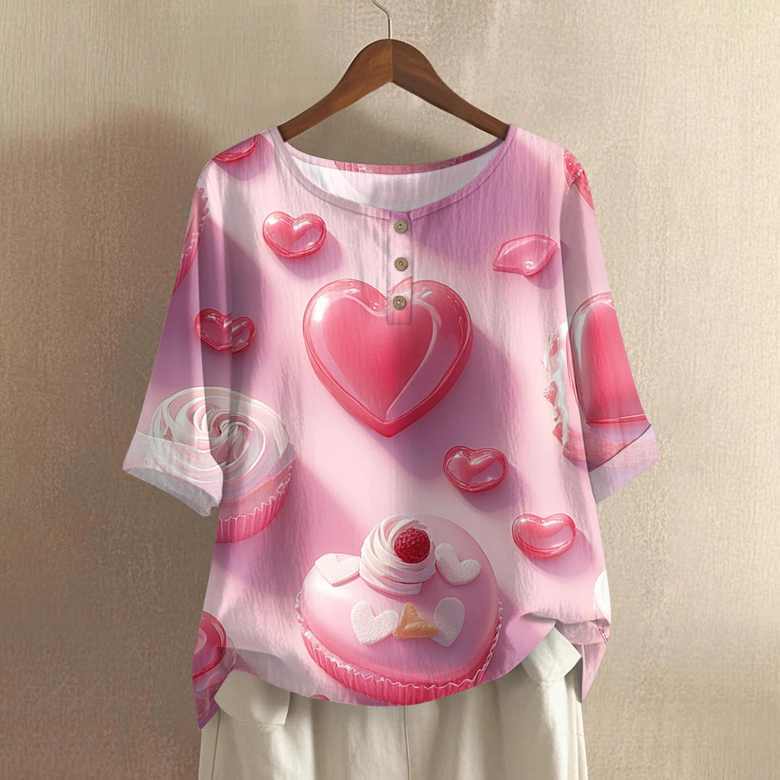 Women s Casual And Comfortable Mid,Length Round,Neck Fashion Print Cotton,Linen Top XXL винний
Women s Casual And Comfortable Mid,Length Round,Neck Fashion Print Cotton,Linen Top XXL винний
