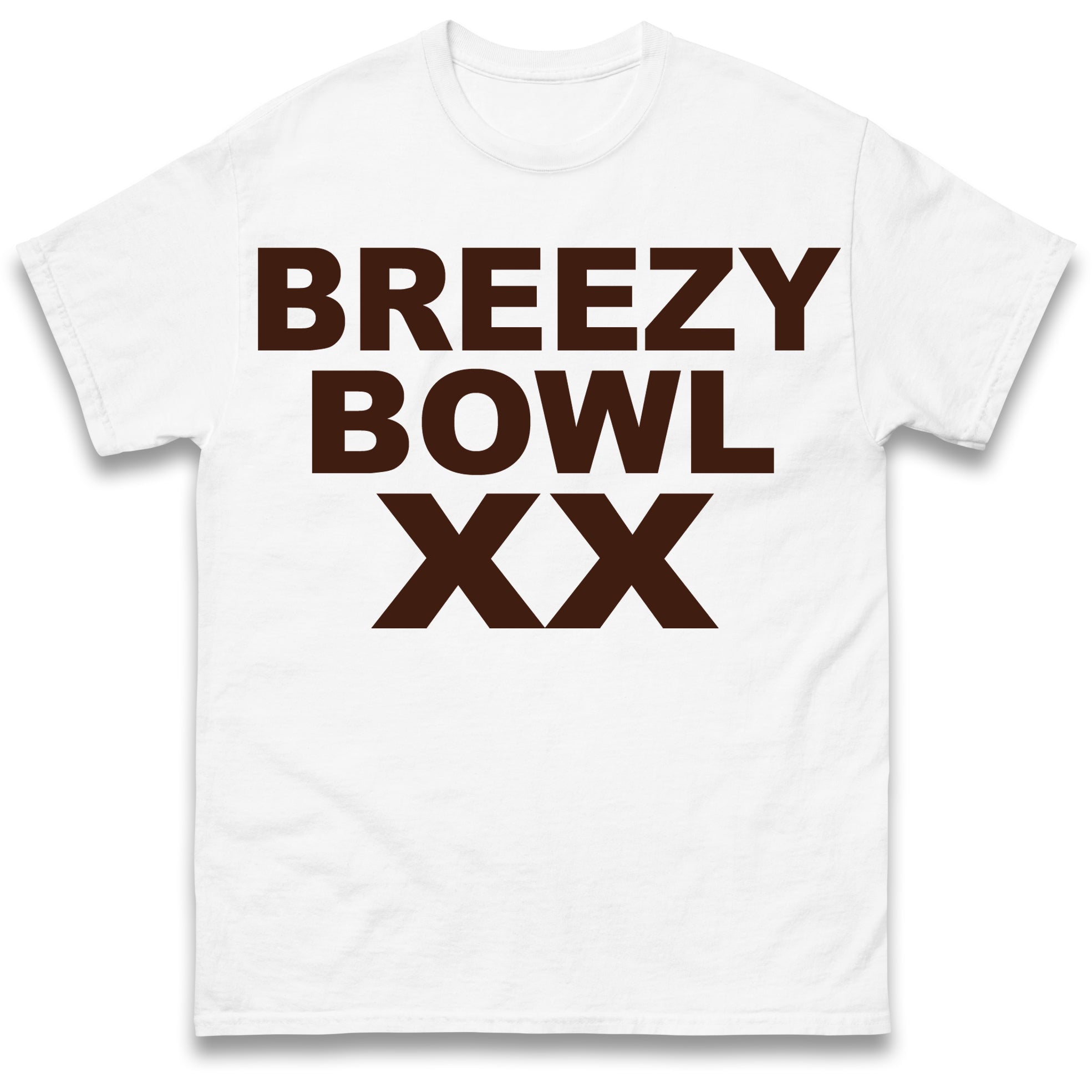 Breezy Bowl XX Mens T Shirt Womens Tops Tees 2XL
Breezy Bowl XX Mens T Shirt Womens Tops Tees 2XL