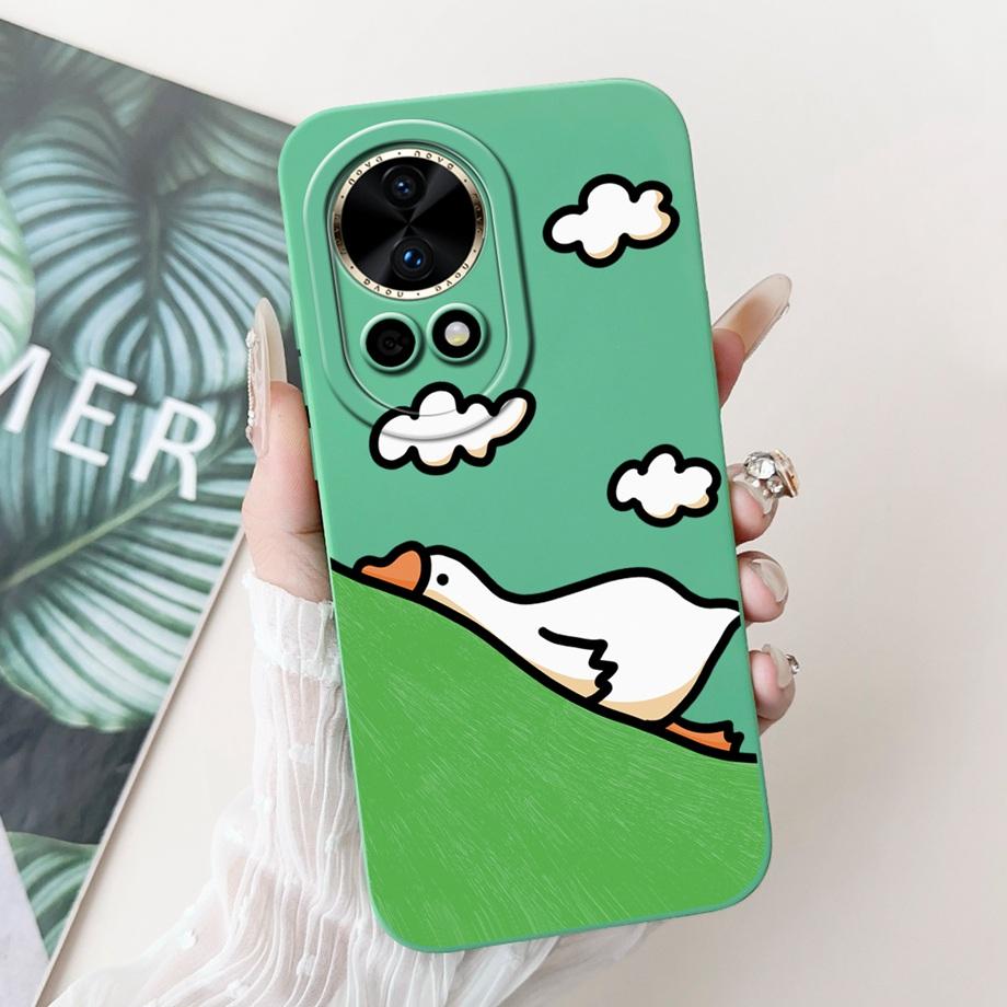 For Huawei nova 12 / Nova 12 Pro 12 Ultra Phone Case NOVA 12s 12 SE Cute Soft Liquid Silicone Shockproof Bumper Cover Soft Funda Nova 12s
For Huawei nova 12 / Nova 12 Pro 12 Ultra Phone Case NOVA 12s 12 SE Cute Soft Liquid Silicone Shockproof Bumper Cover Soft Funda Nova 12s