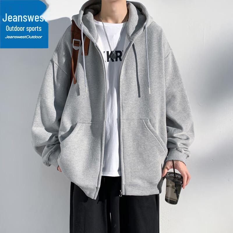 Men s Casual Hooded Zip-Up Jacket 3XL
Men s Casual Hooded Zip-Up Jacket 3XL