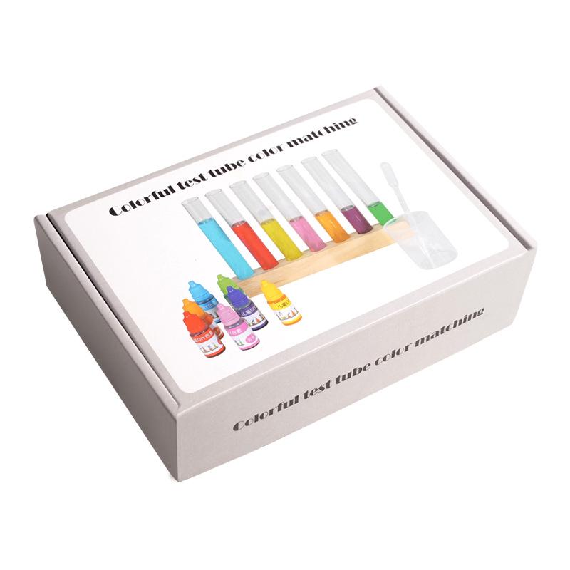 Красочный набор для научных экспериментов «Сделай сам» для детей: Игрушки-пазлы для изучения смешивания основных цветов
Красочный набор для научных экспериментов «Сделай сам» для детей: Игрушки-пазлы для изучения смешивания основных цветов