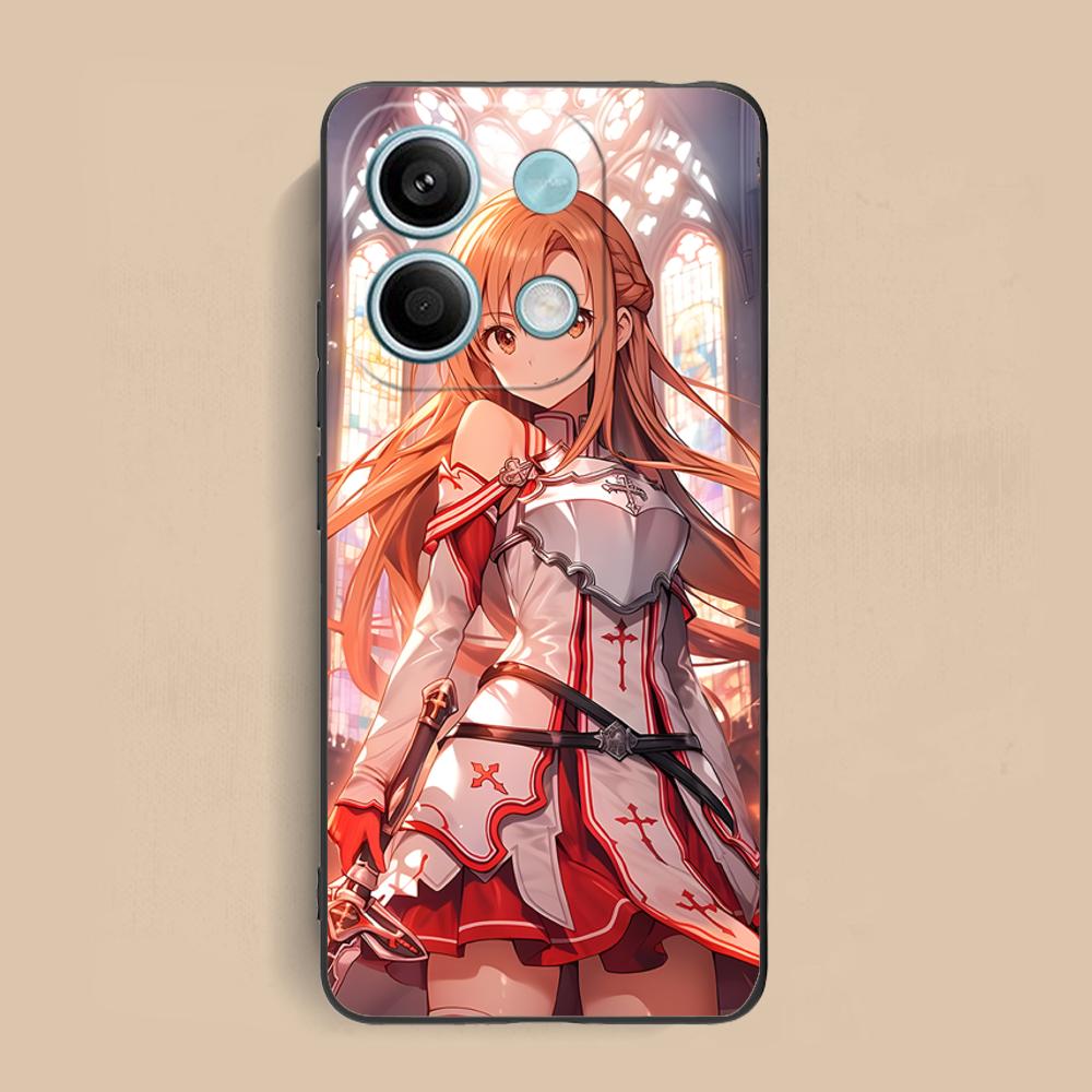 Чехол для телефона Sword Art Online Асуна для Xiaomi Redmi Note 14 13 12 11 10 9 S A Pro Plus Lite 5G Черный Чехол Мобильные телефоны Смартфон Redmi Note14
Чехол для телефона Sword Art Online Асуна для Xiaomi Redmi Note 14 13 12 11 10 9 S A Pro Plus Lite 5G Черный Чехол Мобильные телефоны Смартфон Redmi Note14
