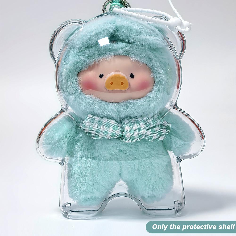 1 шт. Защитный акриловый кейс для хранения для плюшевых кукол, сумка для демонстрации для Lulu the Piggy, без куклы, прозрачный, портативный, коробка-органайзер для кабелей
1 шт. Защитный акриловый кейс для хранения для плюшевых кукол, сумка для демонстрации для Lulu the Piggy, без куклы, прозрачный, портативный, коробка-органайзер для кабелей