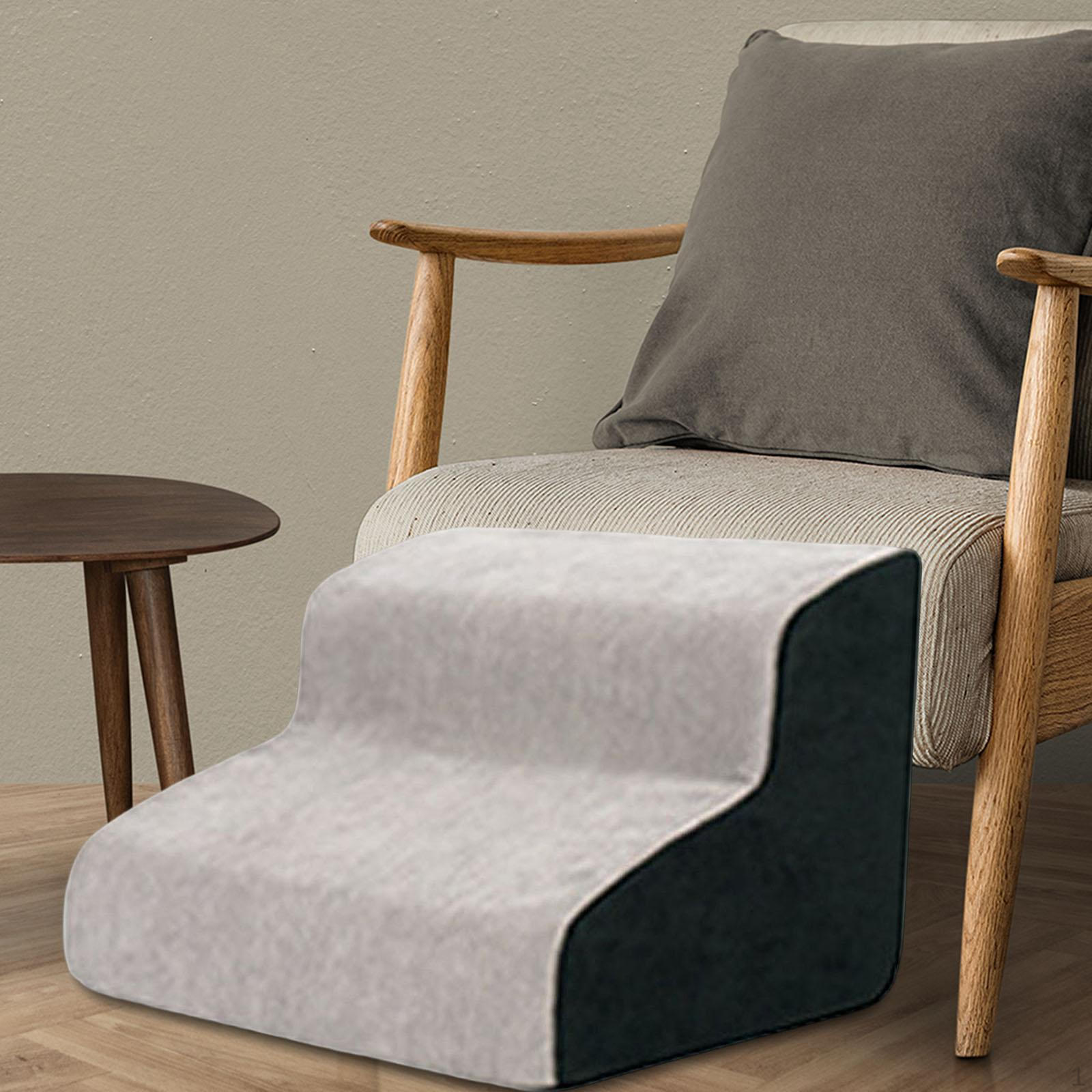 Foldable Pet Dog Steps for Indoor Use - Portable and Convenient 2 Stair 39cmx31cm
Foldable Pet Dog Steps for Indoor Use - Portable and Convenient 2 Stair 39cmx31cm