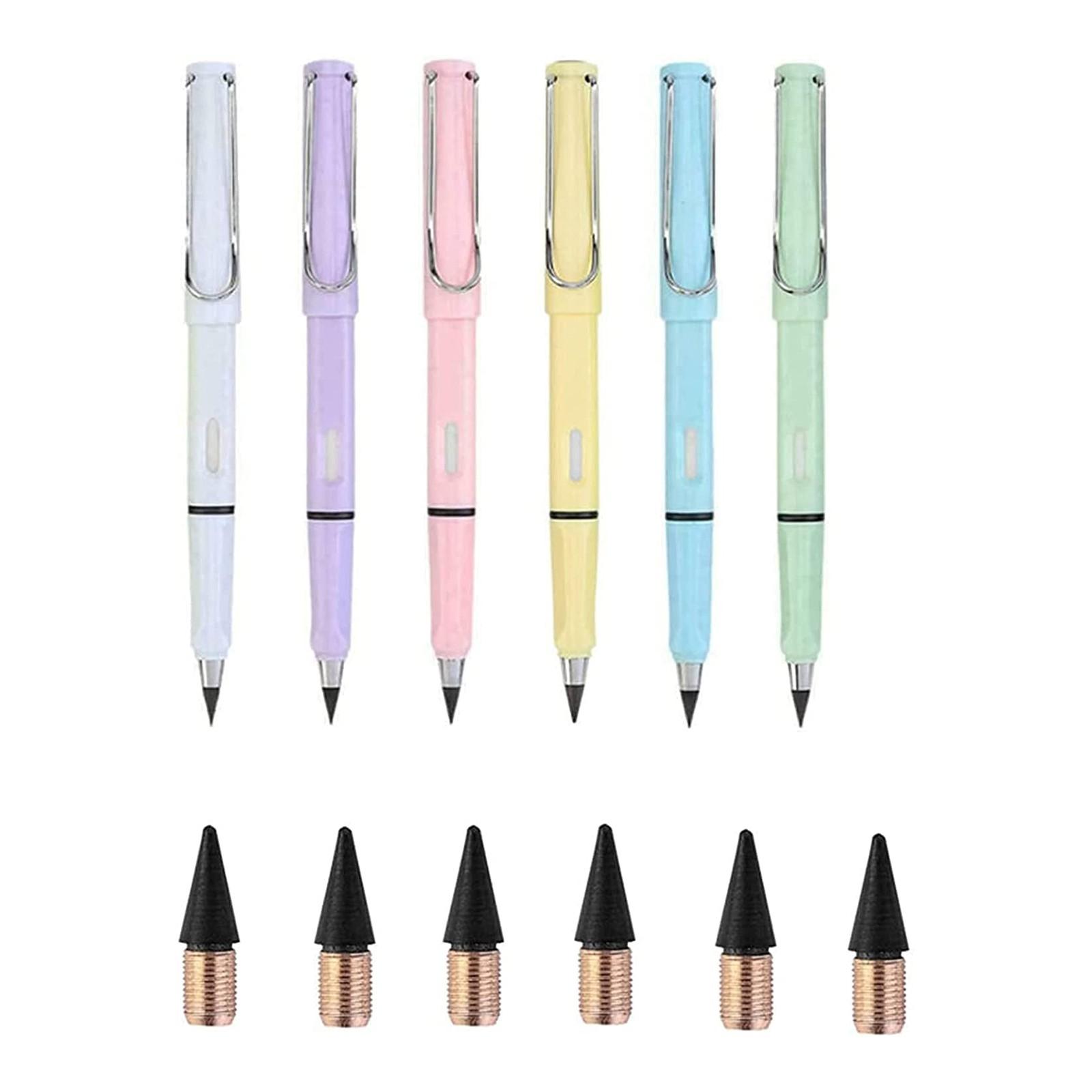 Портативный неограниченный пишущий вечный карандаш Inkless Magic Pencil можно использовать повторно и стирать
Портативный неограниченный пишущий вечный карандаш Inkless Magic Pencil можно использовать повторно и стирать