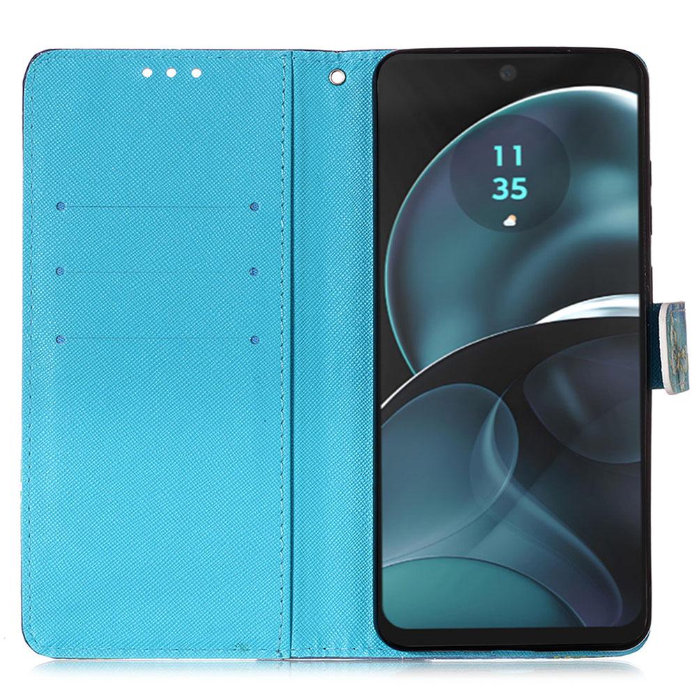 For Motorola Moto G Play 5G (2024)/Moto G 5G (2024) Leather Case 3D Pattern Printing Wallet Stand Mobile Cover with Strap Golden Butterflies
For Motorola Moto G Play 5G (2024)/Moto G 5G (2024) Leather Case 3D Pattern Printing Wallet Stand Mobile Cover with Strap Golden Butterflies