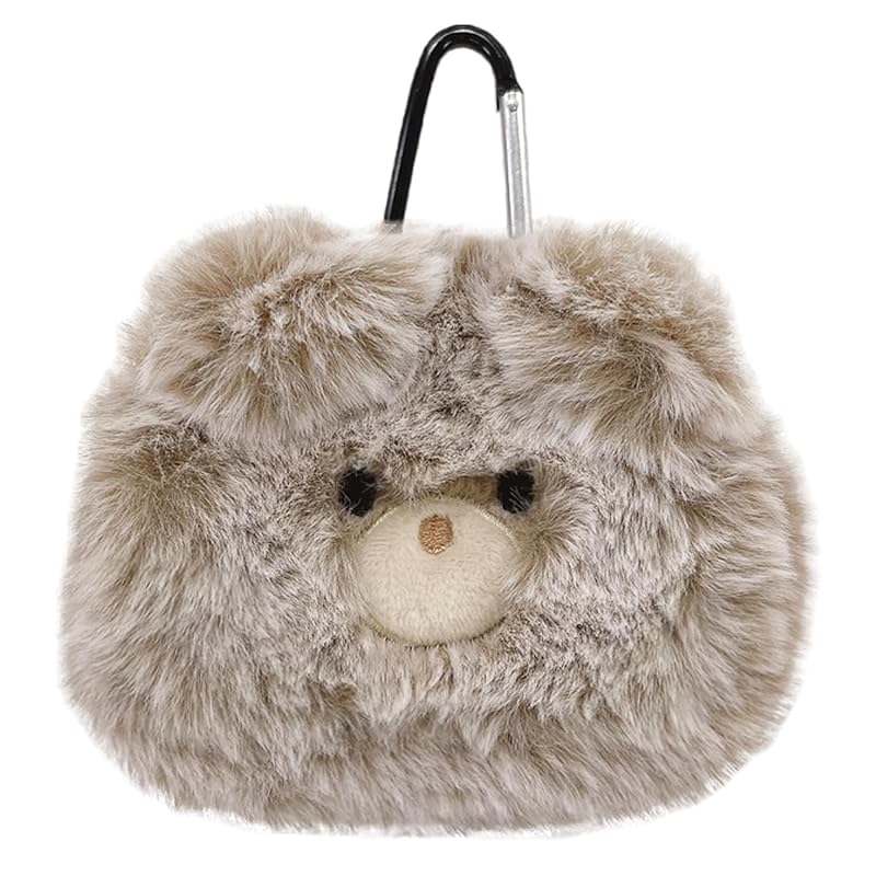 stream market wireless earphones case correspondence mobile goods soft case cute stuffed toy pouch accessory case carabiner animal animal bear brown
stream market wireless earphones case correspondence mobile goods soft case cute stuffed toy pouch accessory case carabiner animal animal bear brown