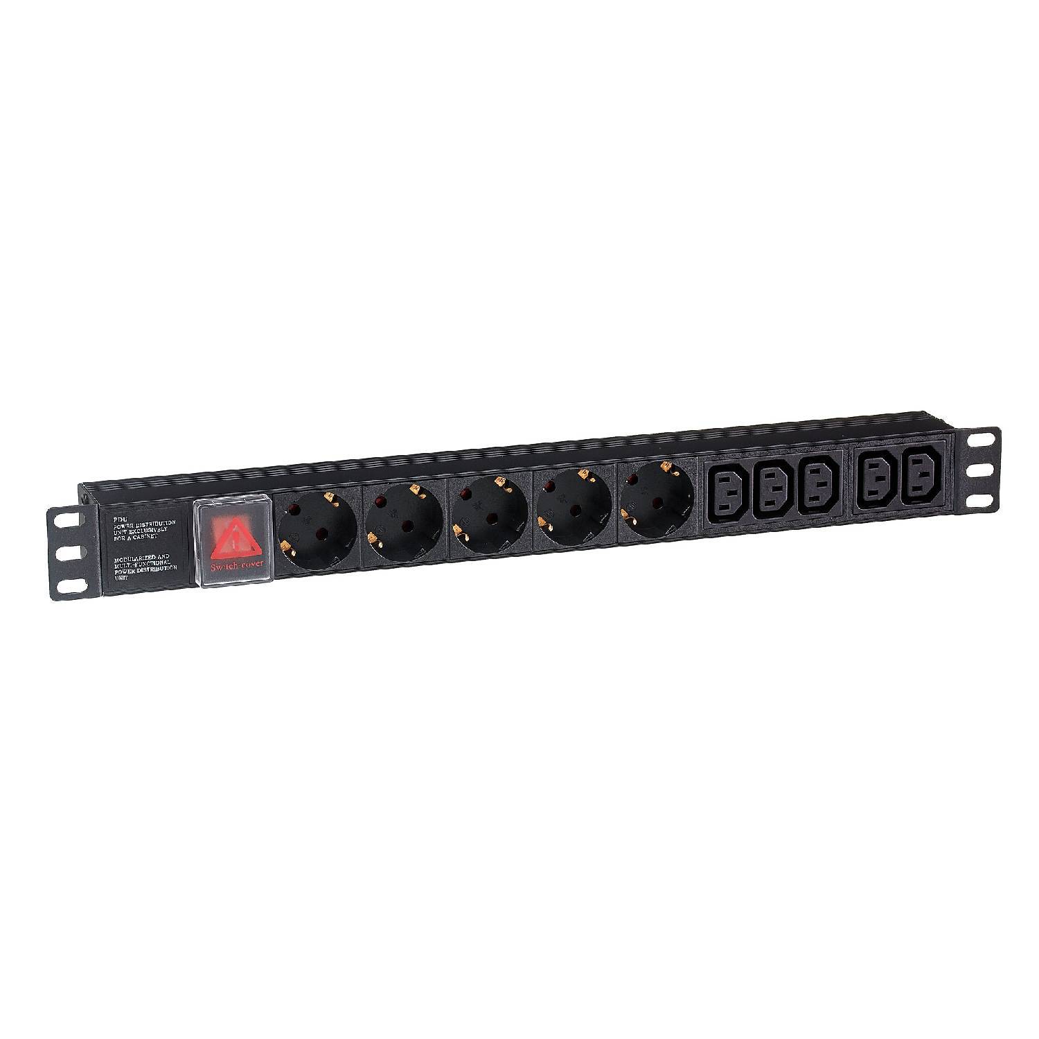Блок розеток Exegate Serverpro Pdu-19h008 Al-5c135s-c14-sw 19 дюймов 1u Алюминий 5 IEC 320 C13 5 Schuko C14 Выкл. С подсветкой Черный
Блок розеток Exegate Serverpro Pdu-19h008 Al-5c135s-c14-sw 19 дюймов 1u Алюминий 5 IEC 320 C13 5 Schuko C14 Выкл. С подсветкой Черный