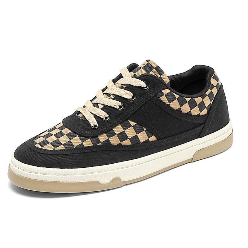 Afan Ting men s shoes black and white checkerboard canvas shoes men s ins street fashion shoes Harajuku Japanese men s fashion shoes 1333 44
Afan Ting men s shoes black and white checkerboard canvas shoes men s ins street fashion shoes Harajuku Japanese men s fashion shoes 1333 44