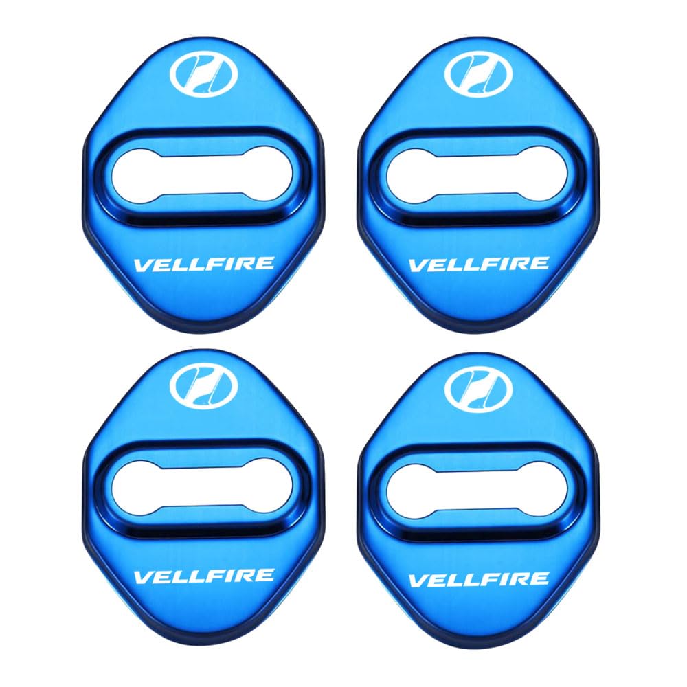 LEXLEYS Designed exclusively for Toyota Vellfire 30 series vehicles Door lock striker cover Door lock cover Stainless steel cover Anti-rust metal
LEXLEYS Designed exclusively for Toyota Vellfire 30 series vehicles Door lock striker cover Door lock cover Stainless steel cover Anti-rust metal