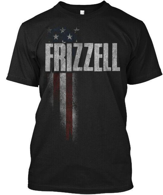 Great gift Frizzell Family American Flag T-Shirt Made in the USA Size S to 5XL 4XL
Great gift Frizzell Family American Flag T-Shirt Made in the USA Size S to 5XL 4XL