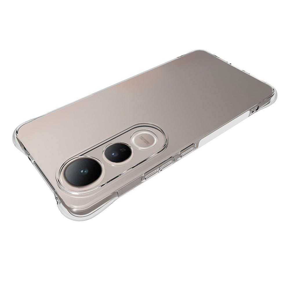 For vivo V50 Lite 5G TPU Phone Case Non Slip Transparent Mobile Phone Cover Type A
For vivo V50 Lite 5G TPU Phone Case Non Slip Transparent Mobile Phone Cover Type A