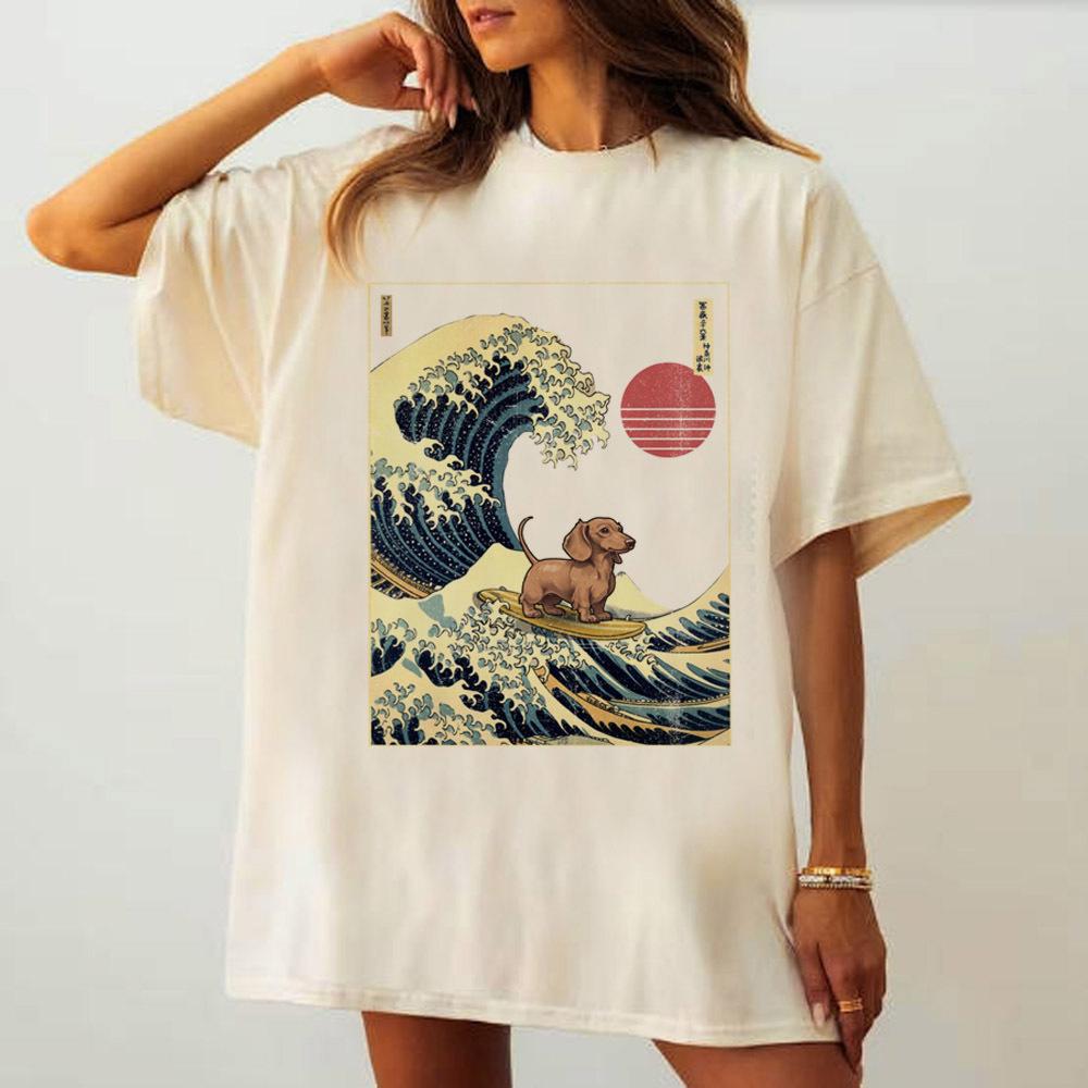 Dachshund girl Pastel Breathable 80s Colorful streetwear harajuku tshirt korean clothes Gothic Y2k Psychedelic graphic 4XL
Dachshund girl Pastel Breathable 80s Colorful streetwear harajuku tshirt korean clothes Gothic Y2k Psychedelic graphic 4XL
