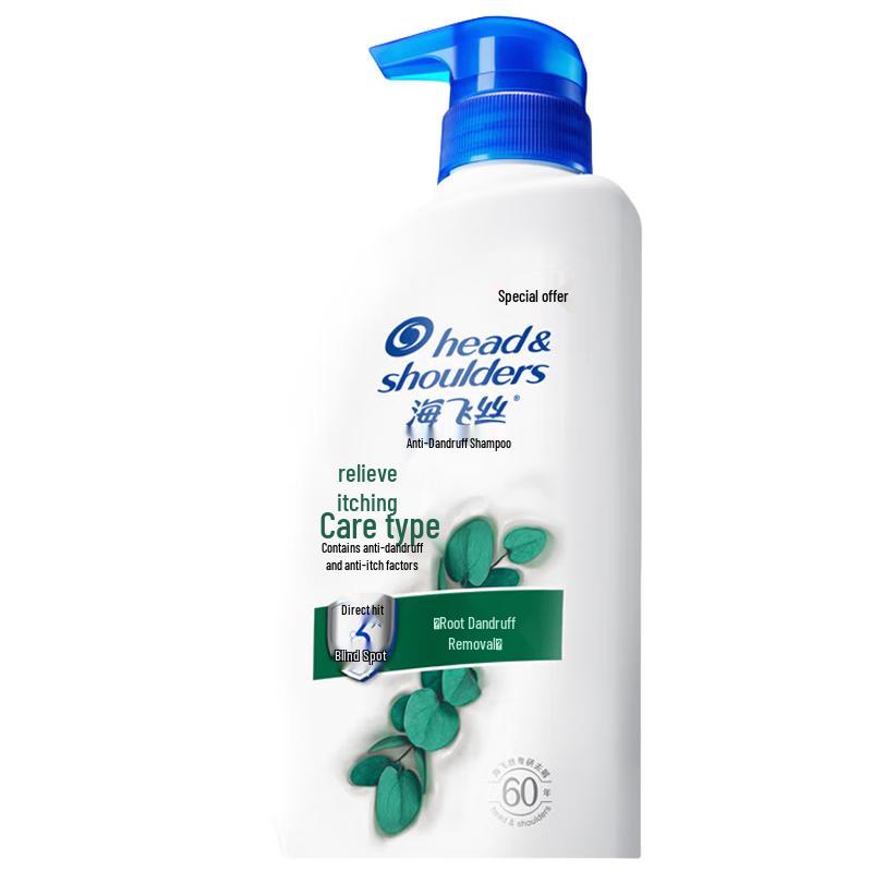 Head & Shoulders Eucalyptus Itch Care Anti-Dandruff Shampoo
Head & Shoulders Eucalyptus Itch Care Anti-Dandruff Shampoo