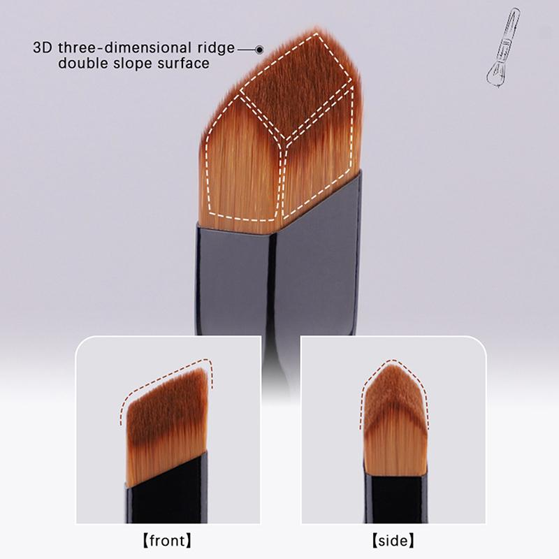 Кисти для макияжа с консилером Slope Shape, кисти для макияжа с темными кругами, подводка для глаз Tear Ditch, кисти для тонального крема с мягкой головкой, тонкие инструменты для макияжа
Кисти для макияжа с консилером Slope Shape, кисти для макияжа с темными кругами, подводка для глаз Tear Ditch, кисти для тонального крема с мягкой головкой, тонкие инструменты для макияжа