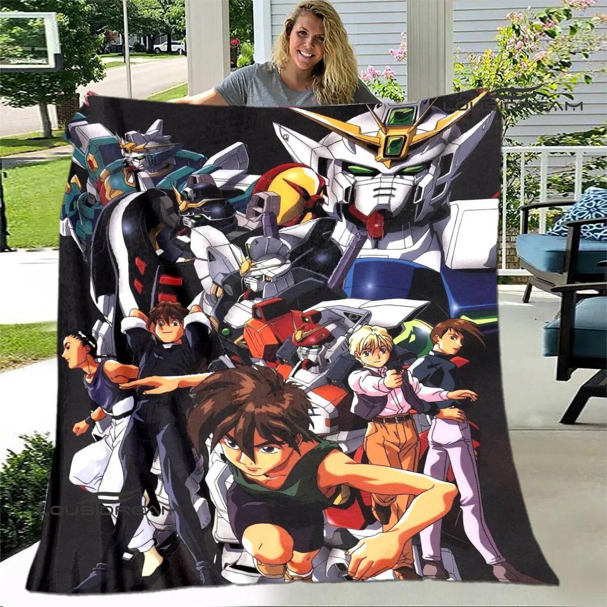 Мобильный костюм, одеяло с принтом Gundam, мультяшное фланелевое теплое одеяло, одеяла для кровати, одеяло для пикника, подкладка для кровати, подарок на день рождения
Мобильный костюм, одеяло с принтом Gundam, мультяшное фланелевое теплое одеяло, одеяла для кровати, одеяло для пикника, подкладка для кровати, подарок на день рождения