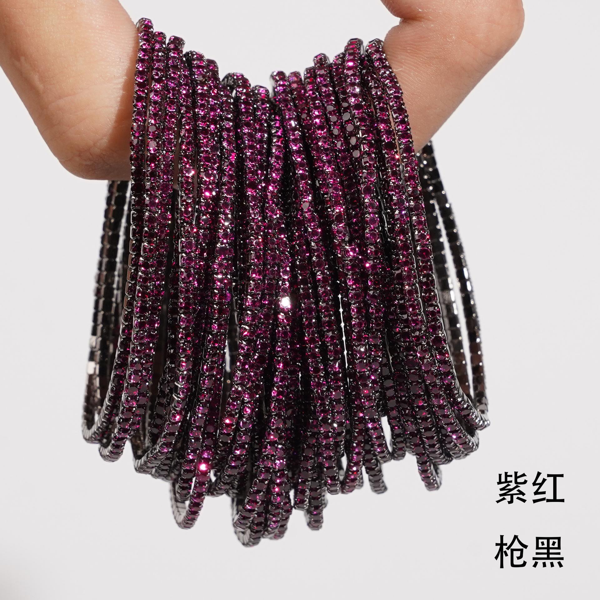 Fashion Elastic Bracelet with Rhinestone Inlay Stretchable Multi-Layered Design Durable Material Suitable for Daily Wear and Various Occasions One Size фіолетовий
Fashion Elastic Bracelet with Rhinestone Inlay Stretchable Multi-Layered Design Durable Material Suitable for Daily Wear and Various Occasions One Size фіолетовий