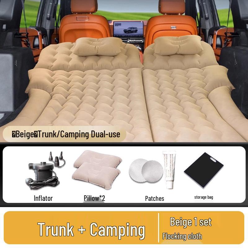 Inflatable Sleeping Pad for G700 Car Trunk or Back Seat
Inflatable Sleeping Pad for G700 Car Trunk or Back Seat