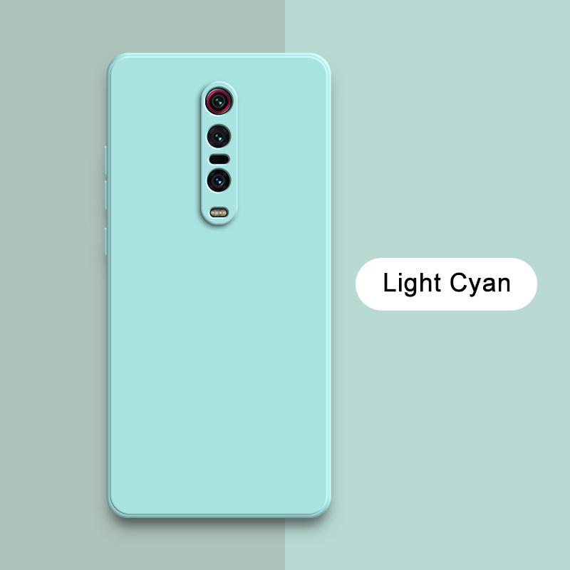 Квадратний рідкий силіконовий чохол для Xiaomi Mi 9T Redmi K20 Pro Camera Lens Protective Soft Cute Phone Back Cover Mi9T 9TPro Redmi K20 світло-блакитного кольору
Квадратний рідкий силіконовий чохол для Xiaomi Mi 9T Redmi K20 Pro Camera Lens Protective Soft Cute Phone Back Cover Mi9T 9TPro Redmi K20 світло-блакитного кольору