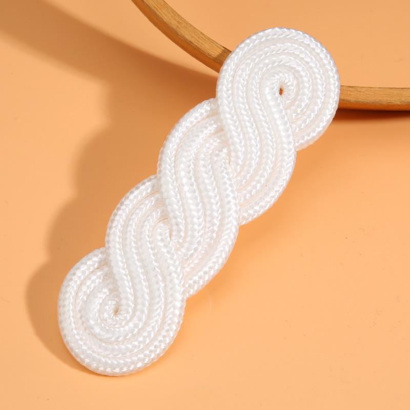 1pcs Chinese Frog Closure Knot Button Fastener for Cheongsam, Tang Suit Decoration, DIY Sewing Button
1pcs Chinese Frog Closure Knot Button Fastener for Cheongsam, Tang Suit Decoration, DIY Sewing Button