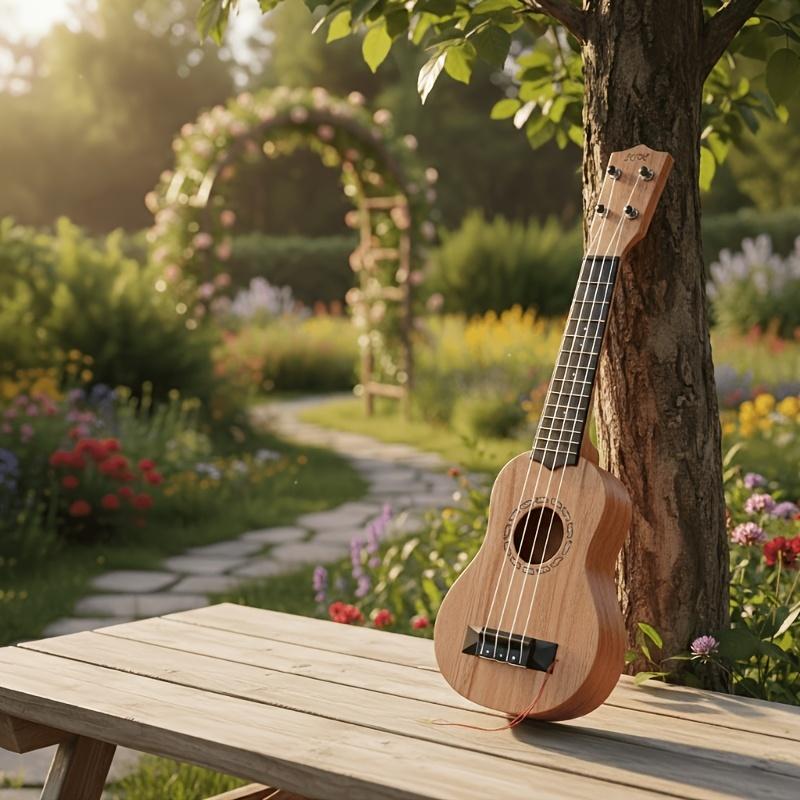 17 Playable Ukulele, Lightweight & Portable, Nylon Strings + Pick, Open-Gear Tuning, Easy for Beginners, Ideal Holiday Gift
17 Playable Ukulele, Lightweight & Portable, Nylon Strings + Pick, Open-Gear Tuning, Easy for Beginners, Ideal Holiday Gift