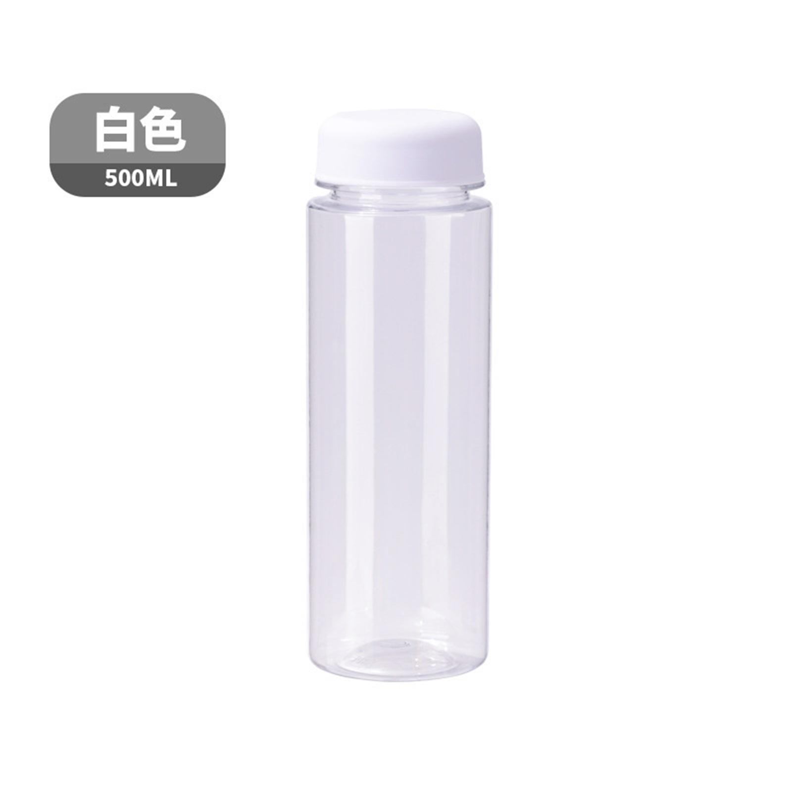 500ml Transparent Plastic Water Bottle Portable Outdoor Sports Bottle Reusable Leak Proof Travel Bottle with Screw Cap Suitable for Daily Use one size
500ml Transparent Plastic Water Bottle Portable Outdoor Sports Bottle Reusable Leak Proof Travel Bottle with Screw Cap Suitable for Daily Use one size