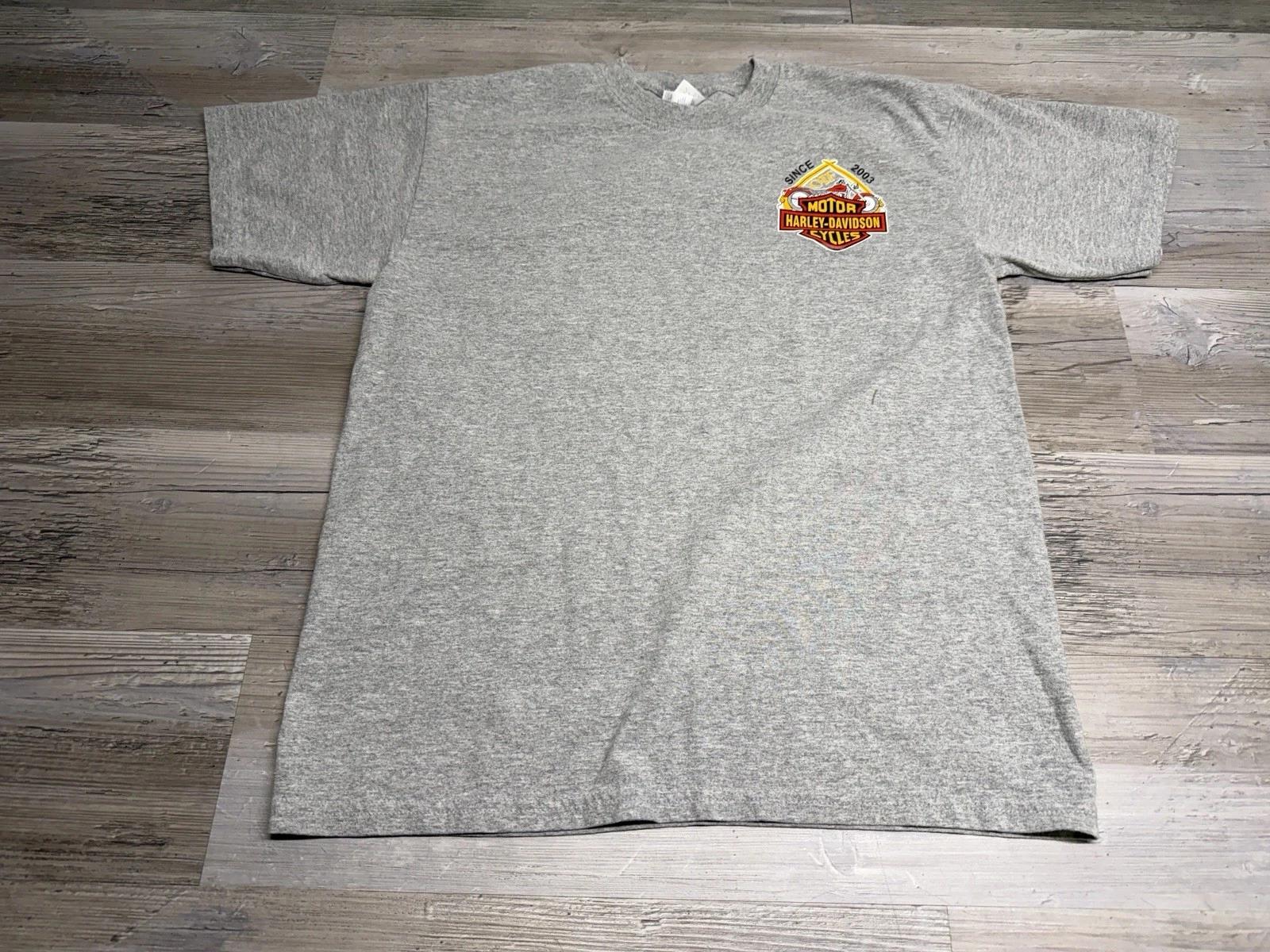 Harley-Davidson Baghdad Iraq Map T-Shirt Mens Size M Gray Motorcycle Graphic Tee S
Harley-Davidson Baghdad Iraq Map T-Shirt Mens Size M Gray Motorcycle Graphic Tee S