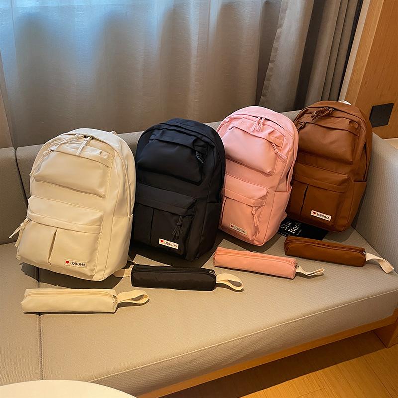 Студенческий рюкзак большой вместимости, модный и повседневный рюкзак, холщовый рюкзак
Студенческий рюкзак большой вместимости, модный и повседневный рюкзак, холщовый рюкзак