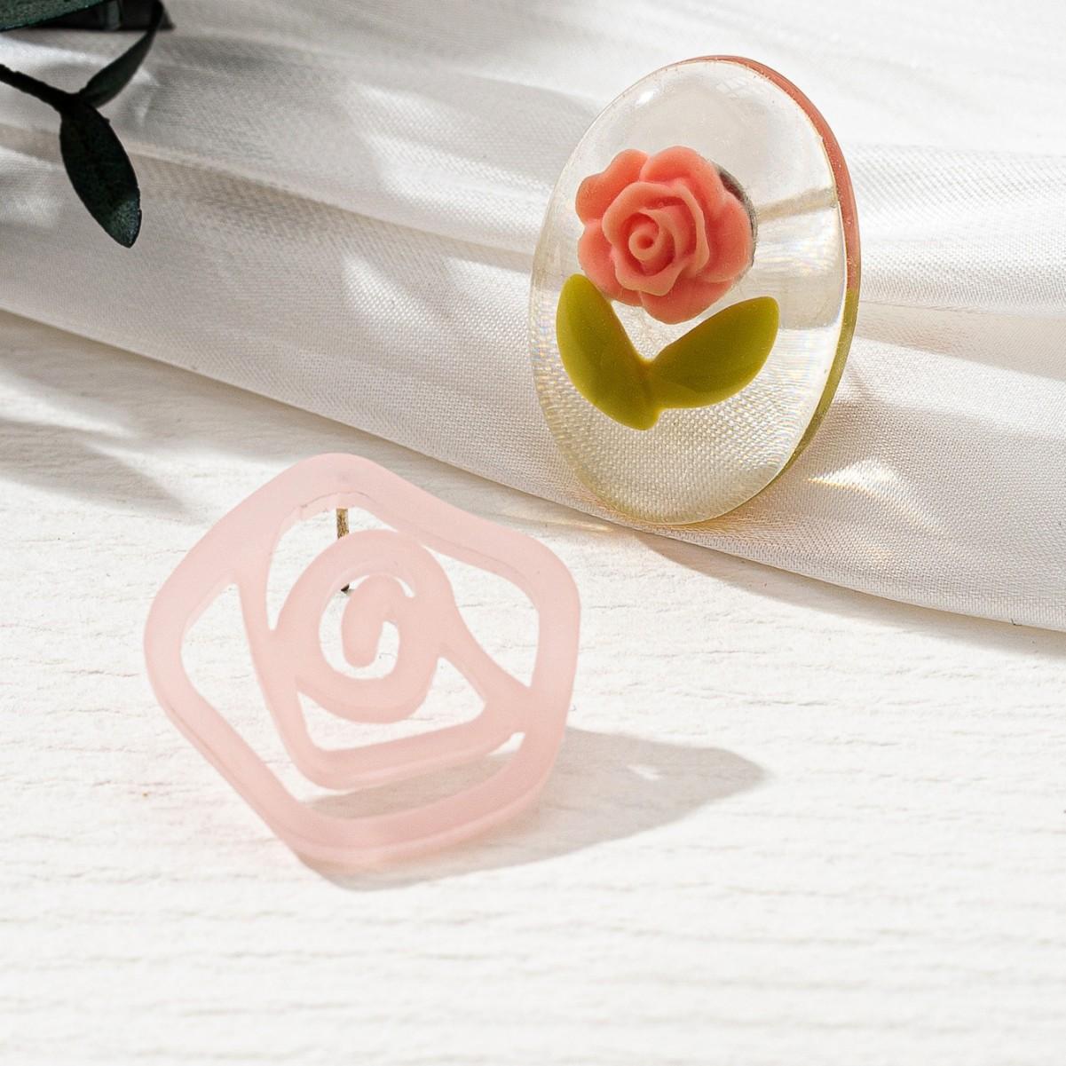 Модные серьги-подвески для женщин розовый
Модные серьги-подвески для женщин розовый