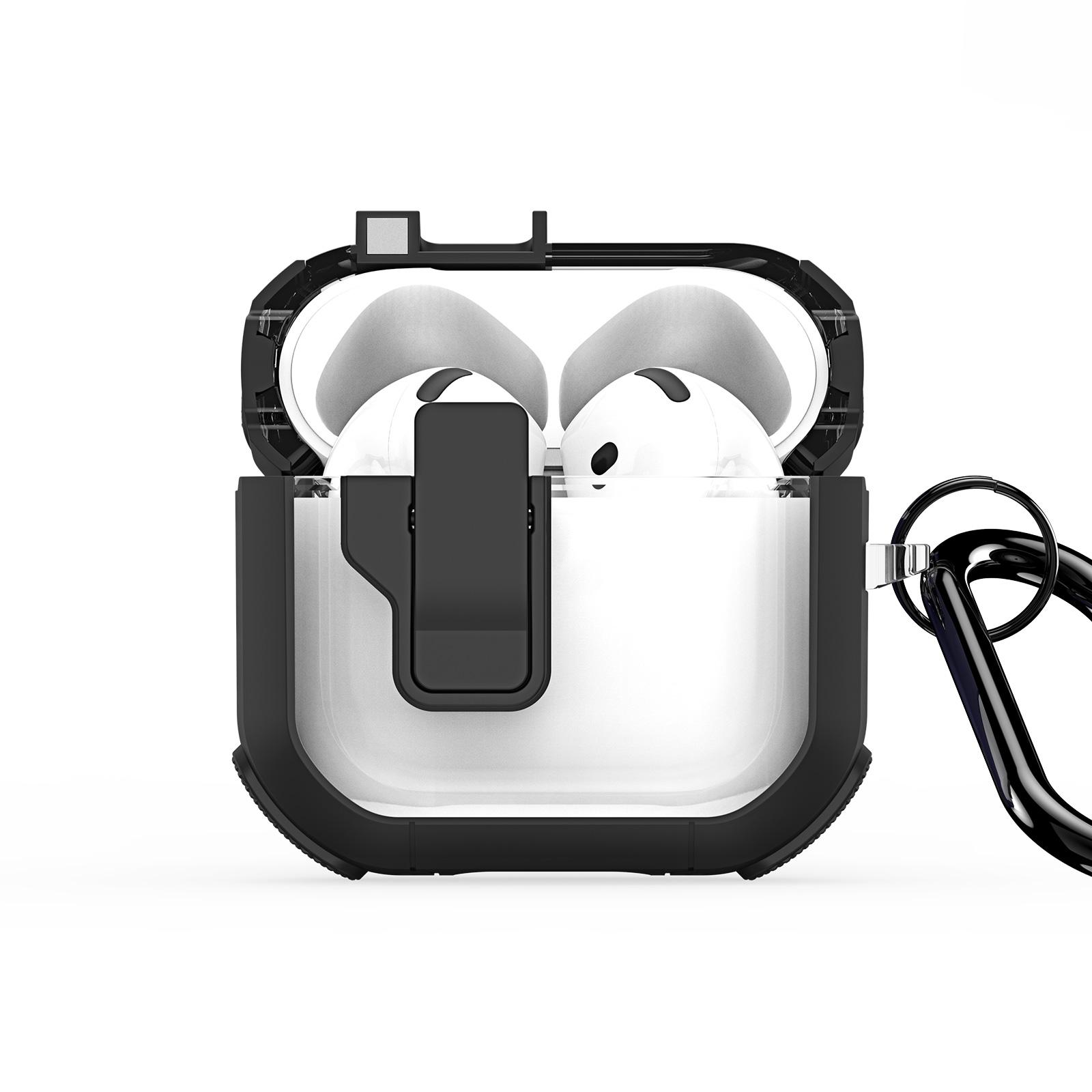 For AirPods 4 Earphone Case DUX DUCIS PECN Series PC+TPU Case Bluetooth-compatible Earphone Cover with Hook White
For AirPods 4 Earphone Case DUX DUCIS PECN Series PC+TPU Case Bluetooth-compatible Earphone Cover with Hook White