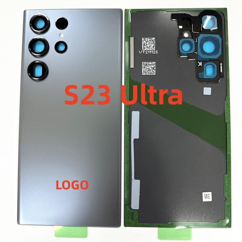 Заднее стекло для Samsung Galaxy S23 Ultra SM-S918B, крышка батарейного отсека, корпус задней двери, объектив камеры с заменой наклейки S23 Ultra White- CE
Заднее стекло для Samsung Galaxy S23 Ultra SM-S918B, крышка батарейного отсека, корпус задней двери, объектив камеры с заменой наклейки S23 Ultra White- CE