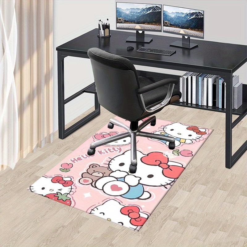 1pc Hello Kitty Cute Cartoon Character Office Desk Mat Under Chair Rug Gift Universal Decorative Floor Carpet for Room Bedroom Living Room S 60cm by 90cm
1pc Hello Kitty Cute Cartoon Character Office Desk Mat Under Chair Rug Gift Universal Decorative Floor Carpet for Room Bedroom Living Room S 60cm by 90cm