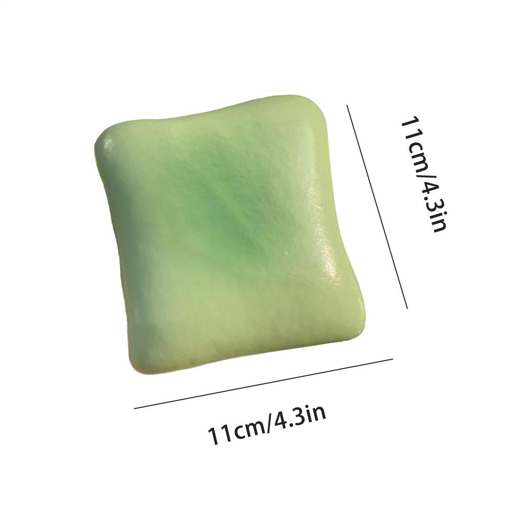 Toast Sensory Squeeze Toy Soft Slow Rebound Calming Gadget Bread Shape Squeeze Toy Food For Boys Girls Children Students Adults
Toast Sensory Squeeze Toy Soft Slow Rebound Calming Gadget Bread Shape Squeeze Toy Food For Boys Girls Children Students Adults