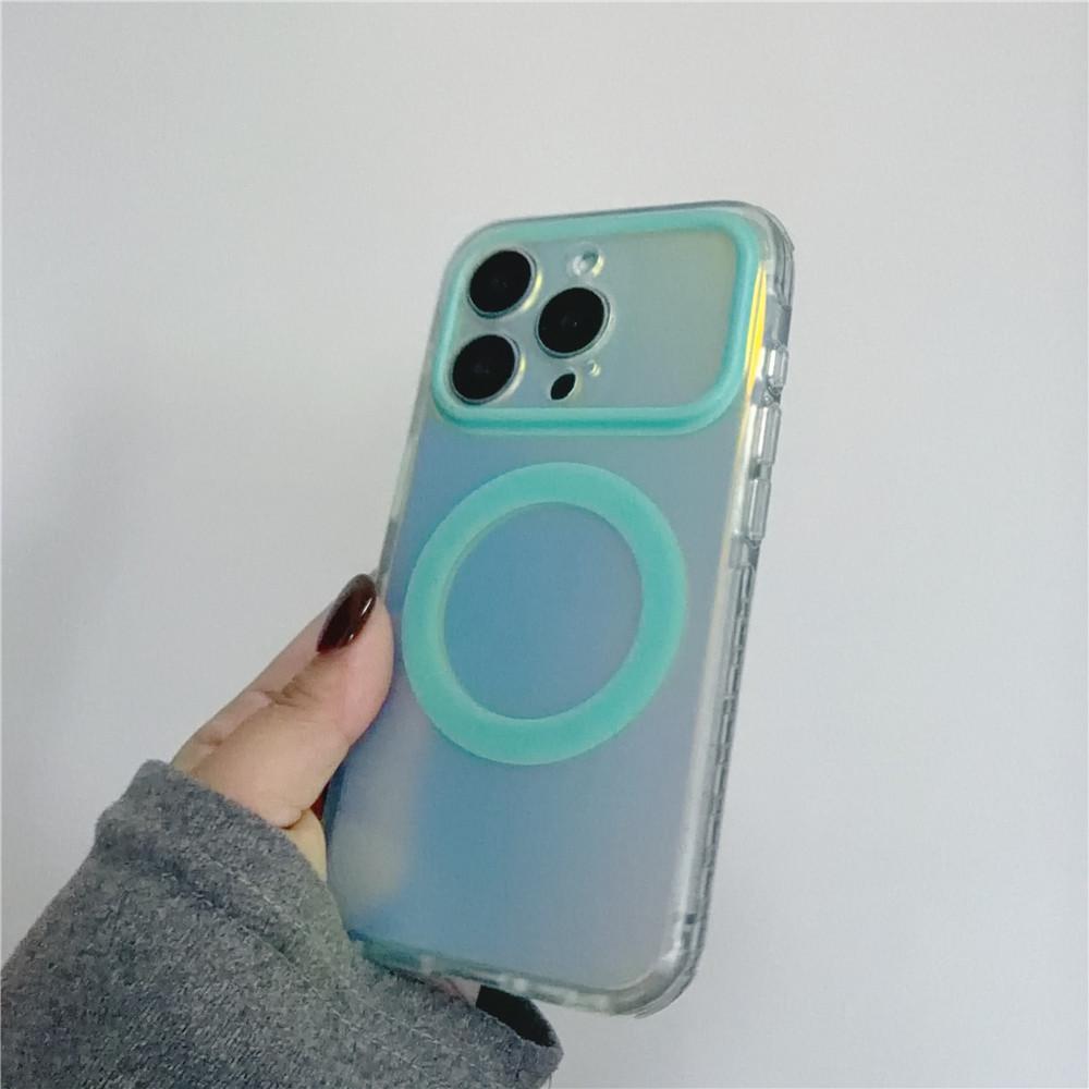 INS Style Magnetic Transparent Phone Case for Apple iPhone 17 Pro Max/16/15P iPhone 16 Pro
INS Style Magnetic Transparent Phone Case for Apple iPhone 17 Pro Max/16/15P iPhone 16 Pro