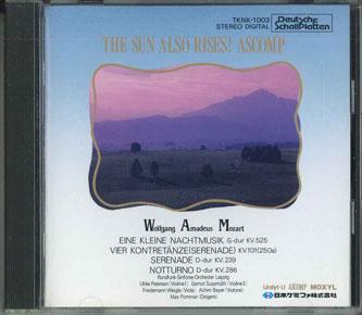 CD MAX POMMER - Mozart/Eine Kleine Nachtmusik TKNK1003 TOKUMA JAPAN 1991 Japan Classical Used
CD MAX POMMER - Mozart/Eine Kleine Nachtmusik TKNK1003 TOKUMA JAPAN 1991 Japan Classical Used