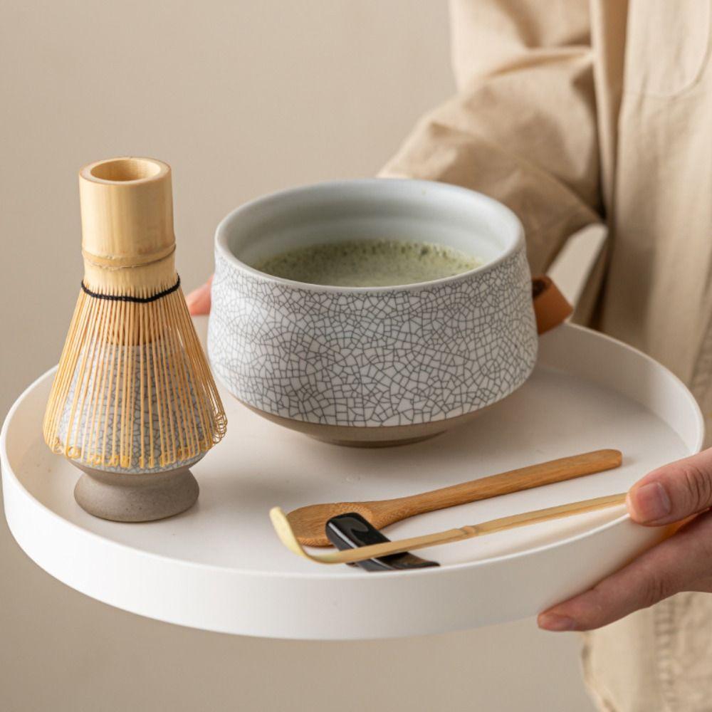 8Pcs Ceramic Japanese Matcha Set with Pouring Spout Matcha Whisk Set for Brewing Matcha Green Tea білий
8Pcs Ceramic Japanese Matcha Set with Pouring Spout Matcha Whisk Set for Brewing Matcha Green Tea білий