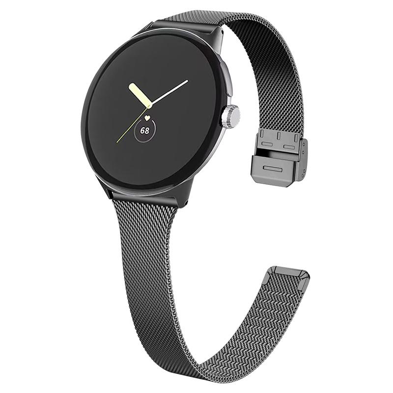 For Google Pixel Watch 3 41mm/Watch 2/Pixel Watch Fine Mesh Stainless Steel Watch Band Replacement Milanese Wrist Strap with Buckle Retro Gold
For Google Pixel Watch 3 41mm/Watch 2/Pixel Watch Fine Mesh Stainless Steel Watch Band Replacement Milanese Wrist Strap with Buckle Retro Gold