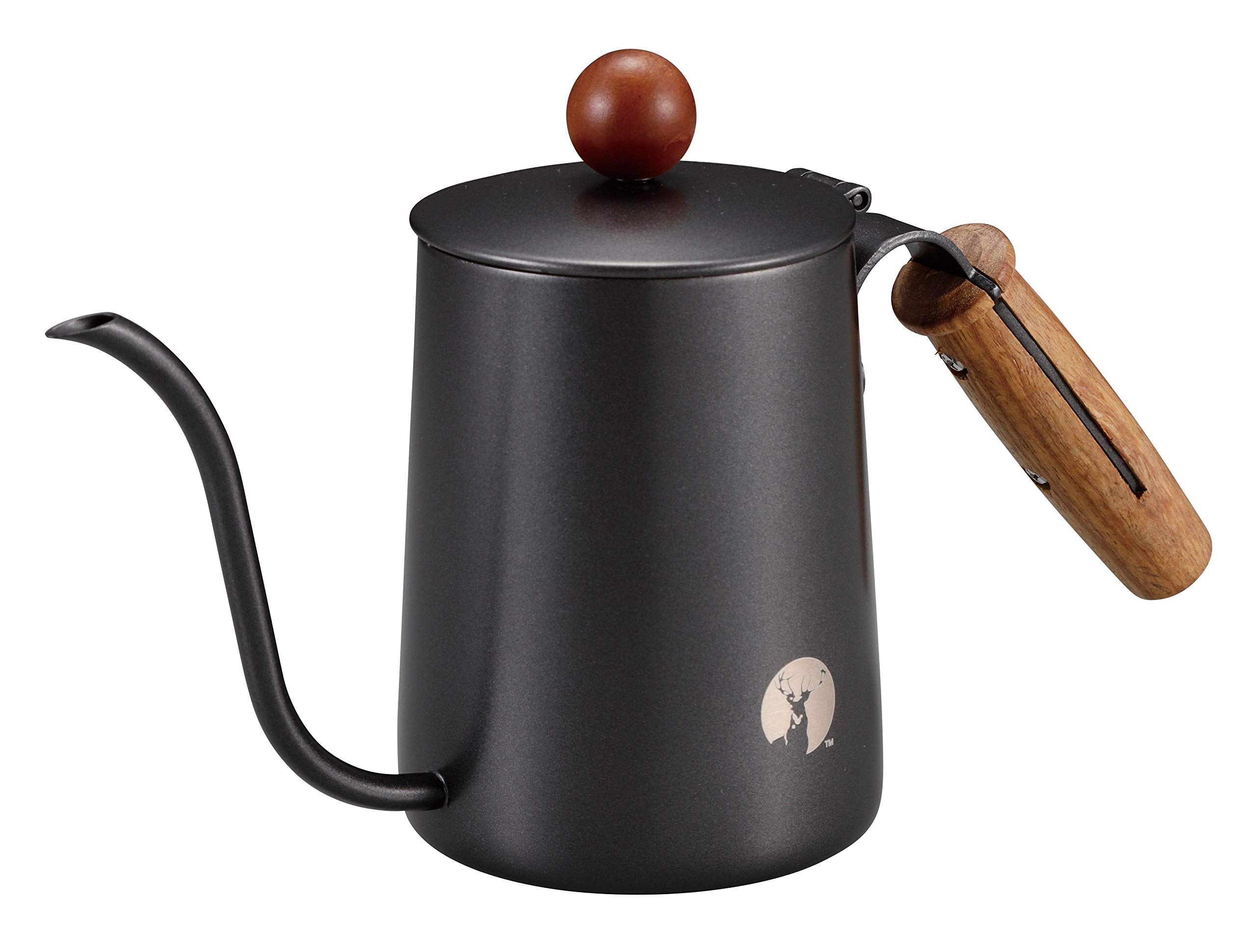 Captain Stag Coffee Coffee Pot Drip Pot Drip Kettle Coffee Drip Pot Wooden Handle Narrow Mouth Full Water Capacity 640ml Stainless Steel Black Product
Captain Stag Coffee Coffee Pot Drip Pot Drip Kettle Coffee Drip Pot Wooden Handle Narrow Mouth Full Water Capacity 640ml Stainless Steel Black Product