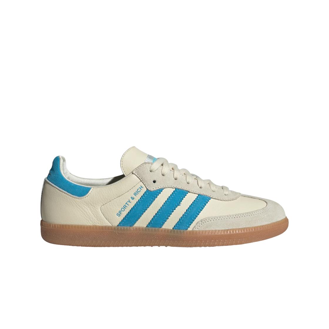 Adidas x Sporty Rich Samba Cream Blue IE7096 Мужские кроссовки 
Adidas x Sporty Rich Samba Cream Blue IE7096 Мужские кроссовки