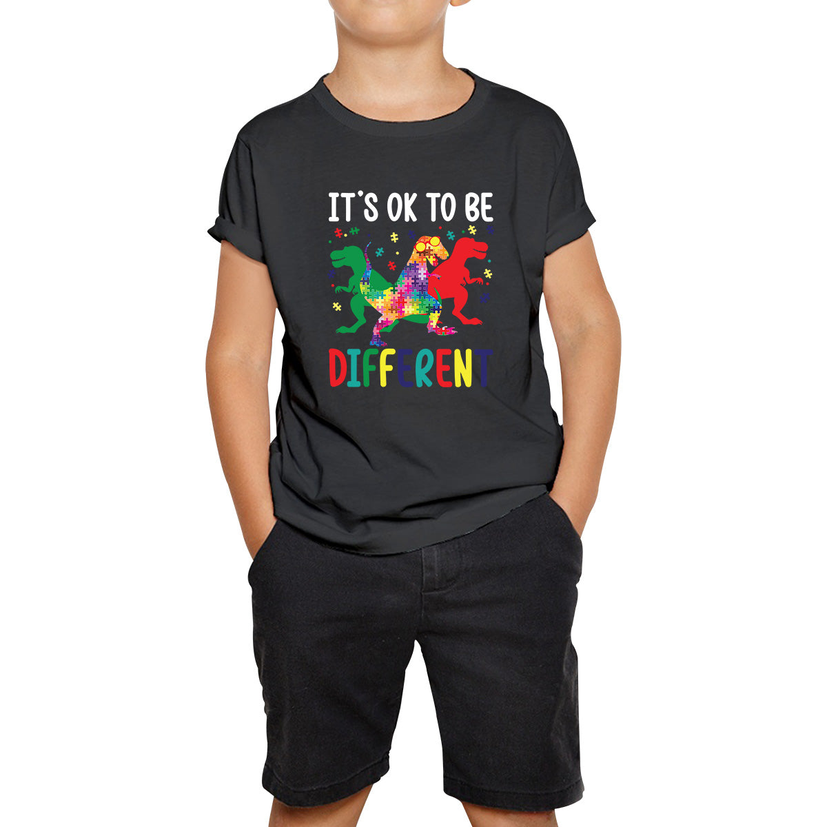 It s Ok To Be Different Autism Awareness Autism T-Rex Dinosaur Autism Support Autistic Support Kids T Shirt 130
It s Ok To Be Different Autism Awareness Autism T-Rex Dinosaur Autism Support Autistic Support Kids T Shirt 130
