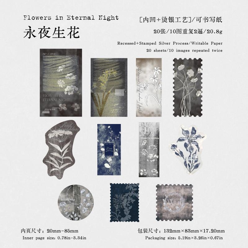 20pcs/lot Memo Pads Material Paper Leaf flow light Junk Journal Scrapbooking paper Cards Background Decoration Paper stationery
20pcs/lot Memo Pads Material Paper Leaf flow light Junk Journal Scrapbooking paper Cards Background Decoration Paper stationery