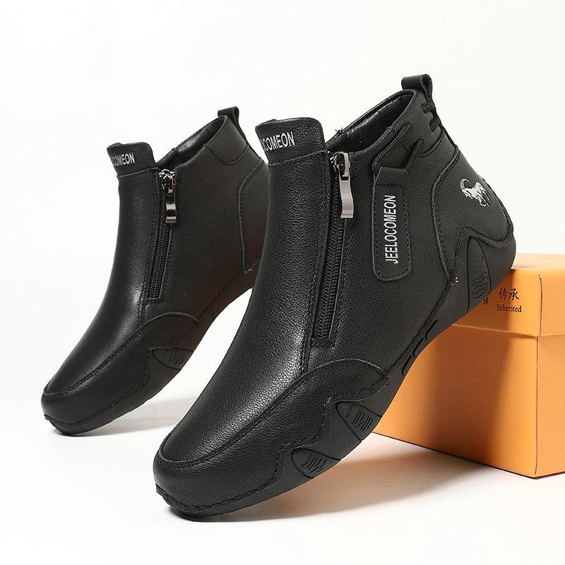 Warm Martin boots women s leather large size cotton shoes independent station high top wear-resistant outdoor casual shoes 42
Warm Martin boots women s leather large size cotton shoes independent station high top wear-resistant outdoor casual shoes 42