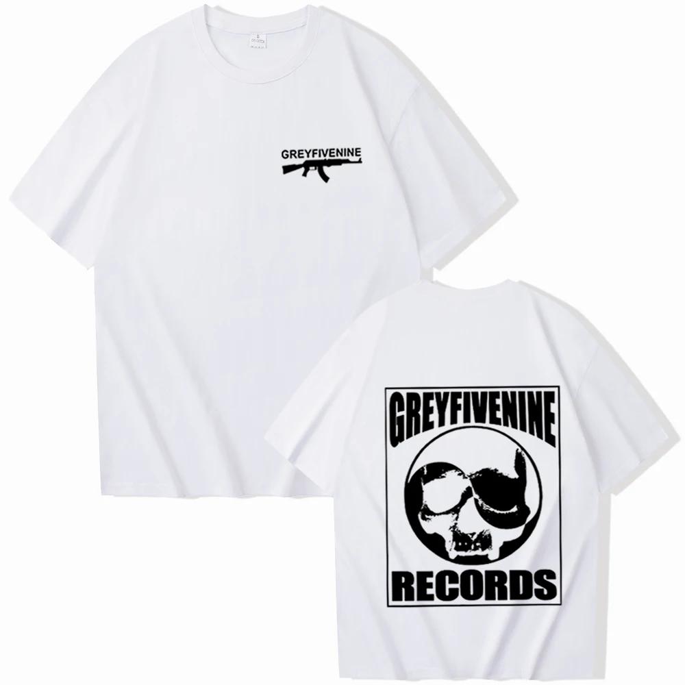 GREYFIVENINE G59 Records Футболка Футболка для фанатов Suicideboys Унисекс Хип-хоп мода Повседневные футболки 2025 мужские женские топы футболки S
GREYFIVENINE G59 Records Футболка Футболка для фанатов Suicideboys Унисекс Хип-хоп мода Повседневные футболки 2025 мужские женские топы футболки S